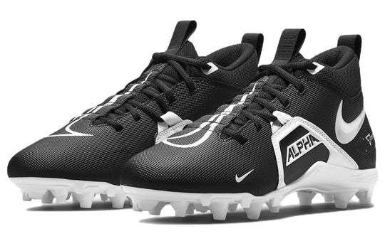 Nike Alpha Menace Varsity 3 - Premium American Football Cleats from Nike - Shop now at Reyrr Athletics