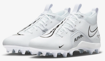 Nike Alpha Menace Varsity 3 - Premium American Football Cleats from Nike - Shop now at Reyrr Athletics