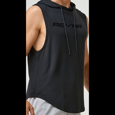 Reyrr Sleeveless Light gameday Hoodie - Premium  from Reyrr Athletics - Shop now at Reyrr Athletics