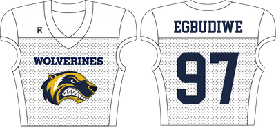 WOLVERINES PRACTICE JERSEYS - Premium  from Reyrr Athletics - Shop now at Reyrr Athletics