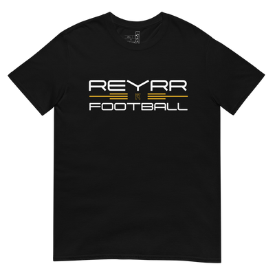 REYRR FOOTBALL T-SHIRT - Premium  from Reyrr Athletics - Shop now at Reyrr Athletics