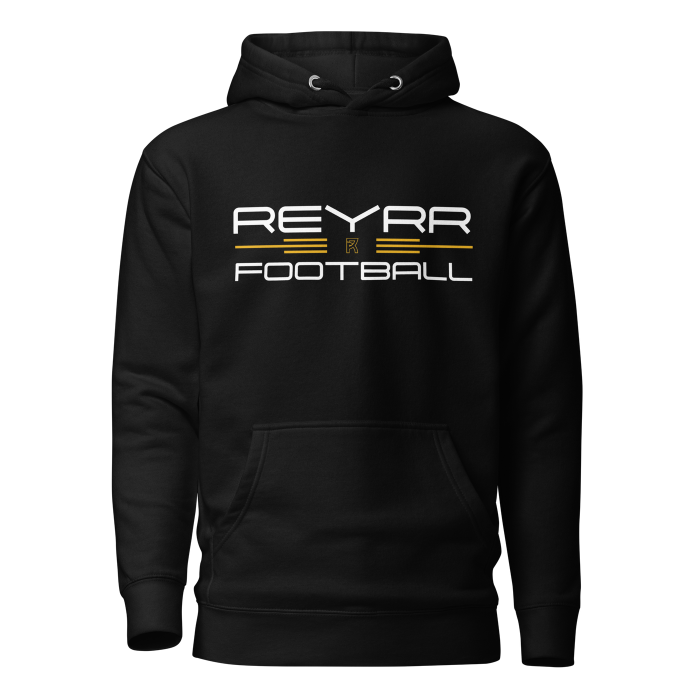 REYRR FOOTBALL Hoodie - Premium  from Reyrr Athletics - Shop now at Reyrr Athletics