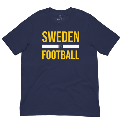SWEDEN FOOTBALL NAVY BLUE - Premium  from Reyrr Athletics - Shop now at Reyrr Athletics